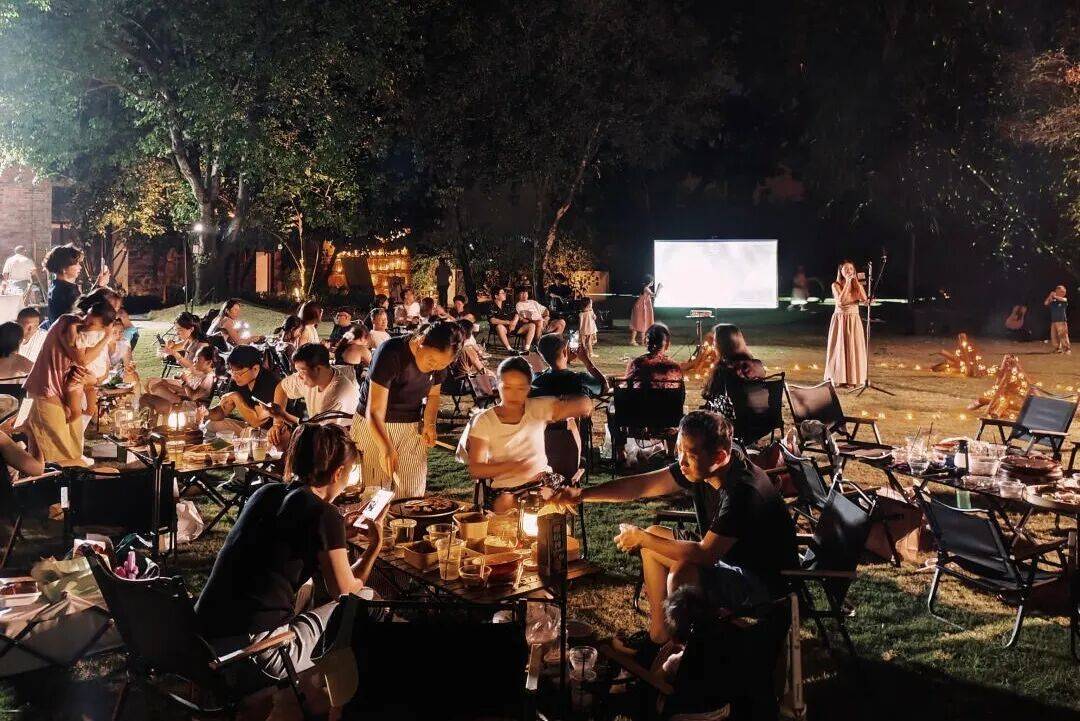 可以！烟花、音乐会、篝火晚会解锁N种玩法→MG不朽情缘正版屯昌跨年夜元旦活动“香”当(图6)