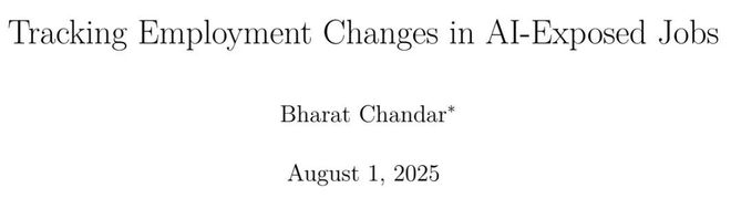 锤：00后20%初级IT岗蒸发AI失业潮来了不朽情缘网站Hinton神预言！斯坦福惊人实(图1)